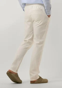 witte scotch & soda pantalon warren - straight fit twill jogger