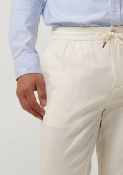 witte scotch & soda pantalon warren - straight fit twill jogger