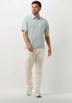 witte scotch & soda pantalon warren - straight fit twill jogger