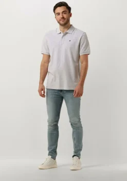 witte scotch & soda polo essentials - cotton pique polo