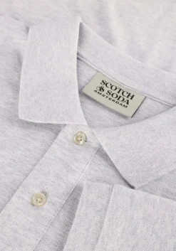 witte scotch & soda polo essentials - cotton pique polo