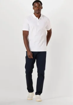 witte scotch & soda polo logo pique polo