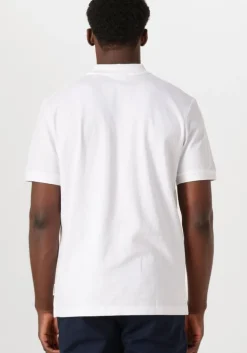 witte scotch & soda polo logo pique polo