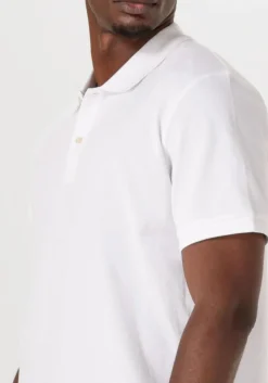 witte scotch & soda polo logo pique polo
