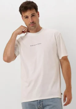 witte scotch & soda t-shirt relaxed fit applique artwork t-shirt