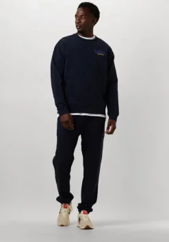 witte scotch & soda t-shirt 3 crosses loose fit pocket t-shirt