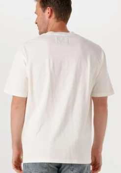 witte scotch & soda t-shirt relaxed-fit washed artwork t-shirt