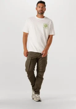 witte scotch & soda t-shirt relaxed-fit washed artwork t-shirt