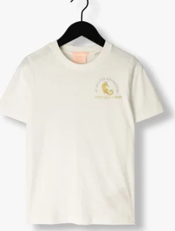 witte scotch & soda t-shirt organic cotton t-shirt