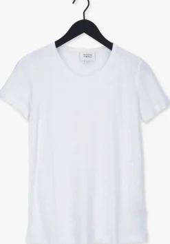 witte second female t-shirt peony o neck tee