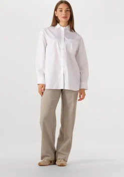 witte selected femme blouses slfester ls oversize shirt