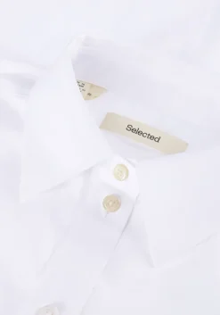 witte selected femme blouses slfester ls oversize shirt