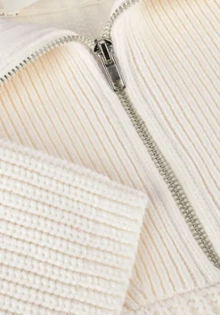 witte selected femme coltrui slfbloomie ls knit half zip