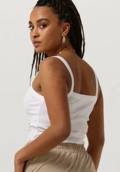 witte selected femme top slfcelica anna strap tank top
