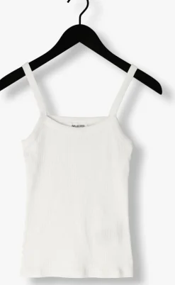 witte selected femme top slfcelica anna strap tank top