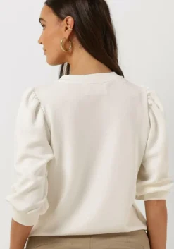 witte selected femme top slftenny 3/4 sweat top
