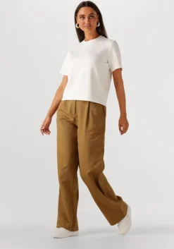 witte selected femme top slftenny ss boxy o-neck