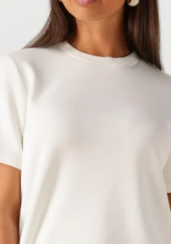 witte selected femme top slftenny ss boxy o-neck