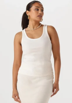 witte selected femme top slfanna u-neck tank top