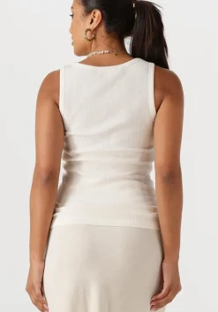 witte selected femme top slfanna u-neck tank top