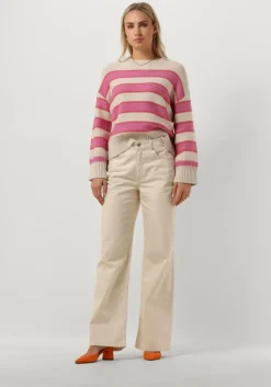 witte selected femme wide jeans slfalice-tiana hw work white wide jeans