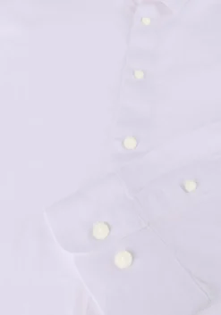 witte selected homme casual overhemd slhslim-sun shirt ls noos