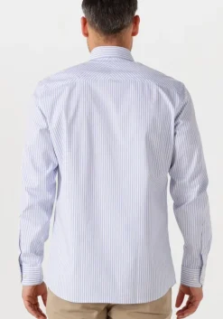 witte selected homme klassiek overhemd slhslim-performance shirt ls noos