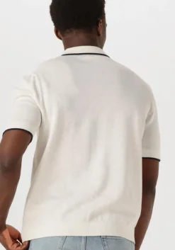 witte selected homme polo slhfave sport zip ss polo noos