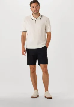 witte selected homme polo slhfave sport zip ss polo noos