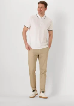 witte selected homme polo slhfave sport zip ss polo noos