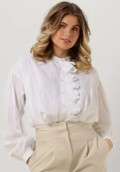 witte semicouture blouses pearl