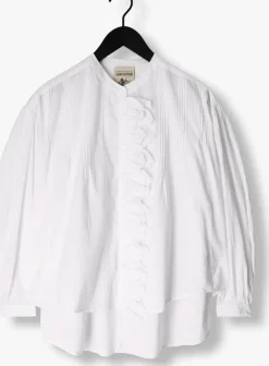 witte semicouture blouses pearl
