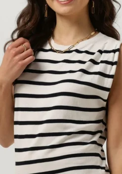 witte semicouture maxi jurk scdanielle dress