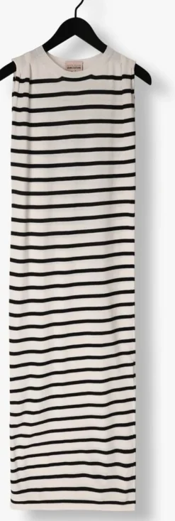 witte semicouture maxi jurk scdanielle dress