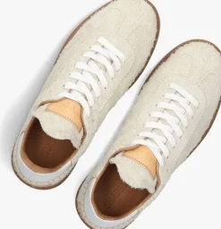 witte shabbies lage sneakers bossa nuovo