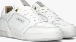 witte shabbies lage sneakers revin contra