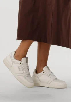 witte shabbies lage sneakers revin contra