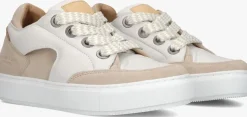 witte shabbies lage sneakers ragy chunky
