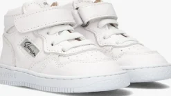 witte shoesme hoge sneakers bn24s008