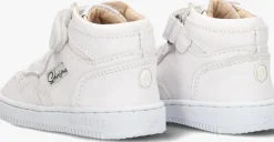 witte shoesme hoge sneakers bn24s008