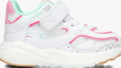 witte shoesme lage sneakers lw25s052