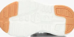 witte shoesme lage sneakers lw25s052