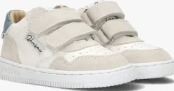 witte shoesme lage sneakers bn24s015