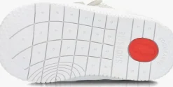 witte shoesme lage sneakers bn24s015