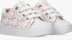 witte shoesme lage sneakers sh22s002