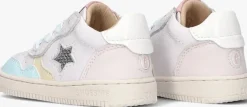 witte shoesme lage sneakers bn24s014