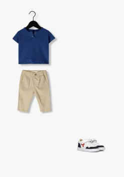 witte shoesme lage sneakers bn24s012