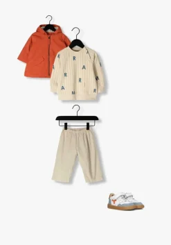 witte shoesme lage sneakers bn24s012