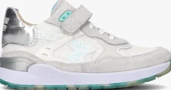 witte shoesme lage sneakers st24s006