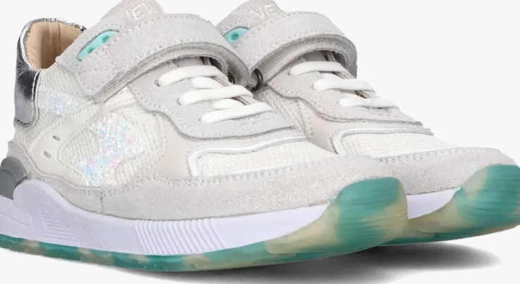 witte shoesme lage sneakers st24s006